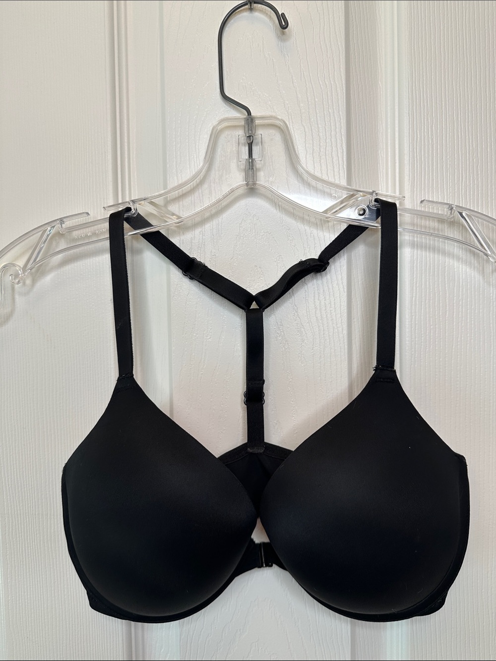 Victoria's Secret Black T-Shirt Bra by PINK